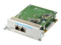 HPE - Module d'extension - 10Gb Ethernet x 2 - pour HPE Aruba 2920-24G, 2920-24G-PoE+, 2920-48G, 2920-48G-PoE+ J9732A