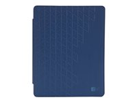 Case Logic Folio - Étui pour tablette - bleu - pour Apple iPad (3ème génération) IFOL301B