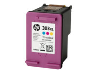 HP 303XL - 10 ml - à rendement élevé - couleur (cyan, magenta, jaune) - original - cartouche d'encre - pour ENVY Photo 62XX, Photo 71XX, Photo 78XX; ENVY Inspire 72XX, 79XX; Tango T6N03AE#ABE