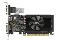 MSI GT 710 1GD3 LP carte graphique - GF GT 710 - 1 Go GT 710 1GD3 LP