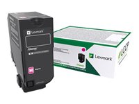 Lexmark - À rendement élevé - magenta - original - cartouche de toner LCCP, LRP - pour Lexmark CS725de, CS725dte 74C2HM0