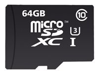 Integral UltimaPro X - Carte mémoire flash - 64 Go - Class 10 - SDXC UHS-I INMSDX64G10-9590NA3R